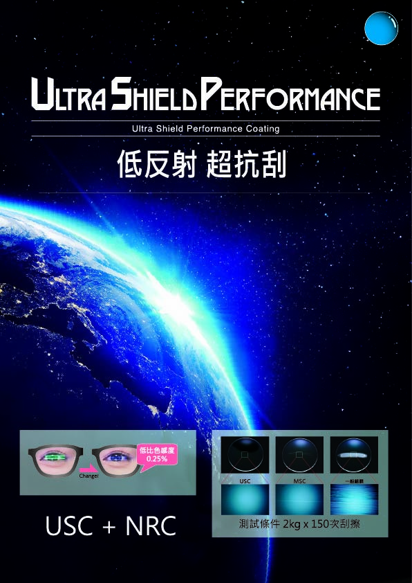 東海光學 USP 鍍膜